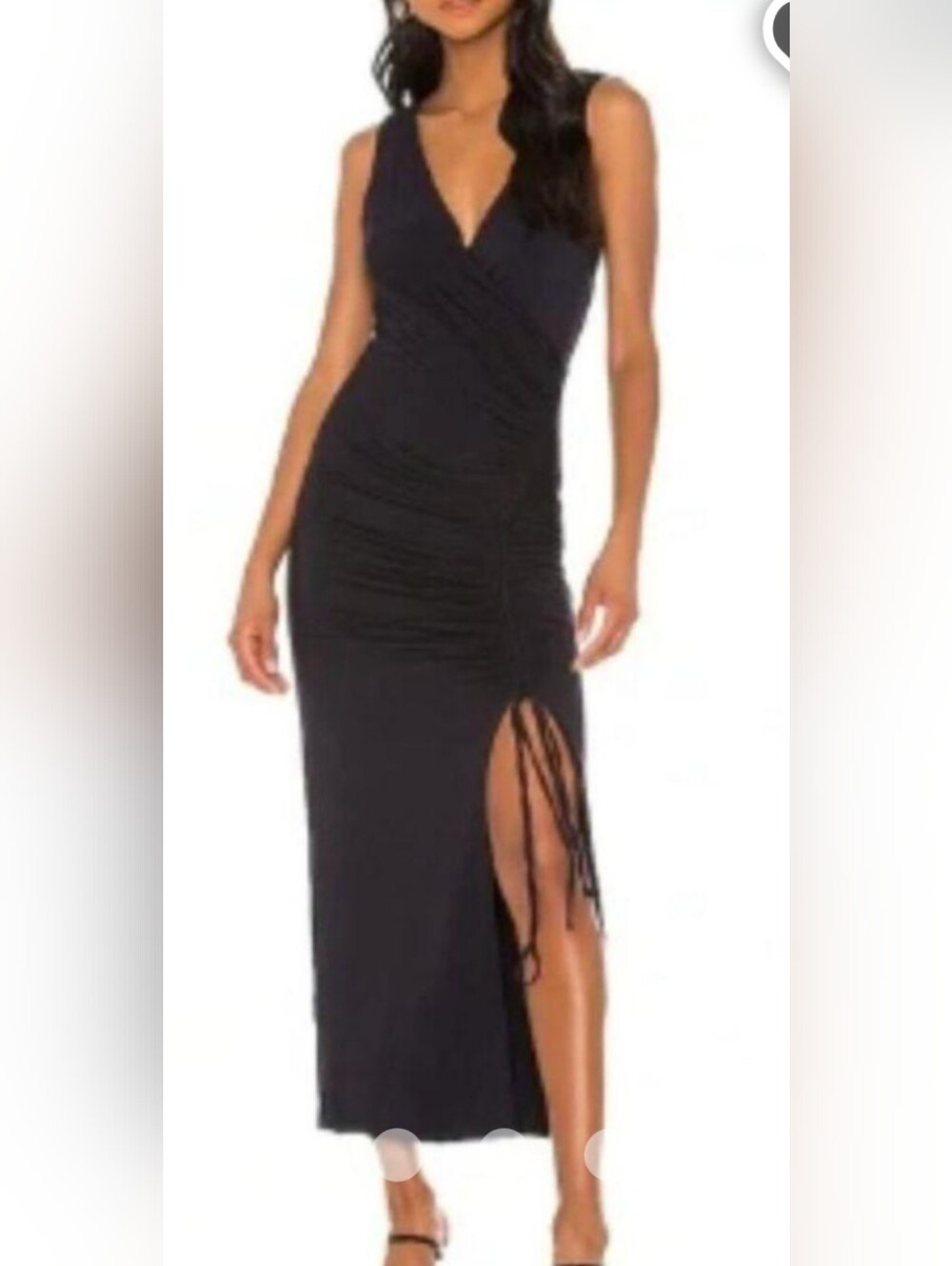 Bailey 44 Aphrodite Faux Wrap Ruched Dress